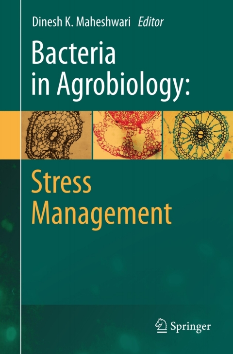 Cover image for book Bacteria in Agrobiology: Stress Management