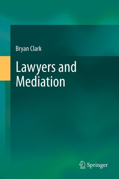 Cover image for book Lawyers and Mediation