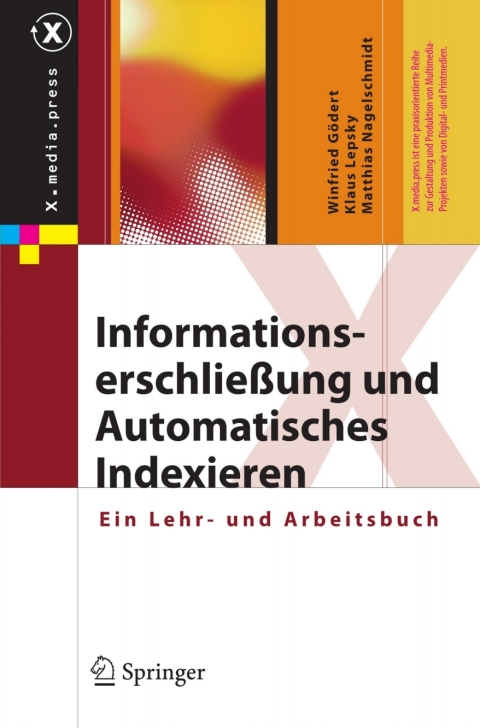 Cover image for book Informationserschließung und Automatisches Indexieren