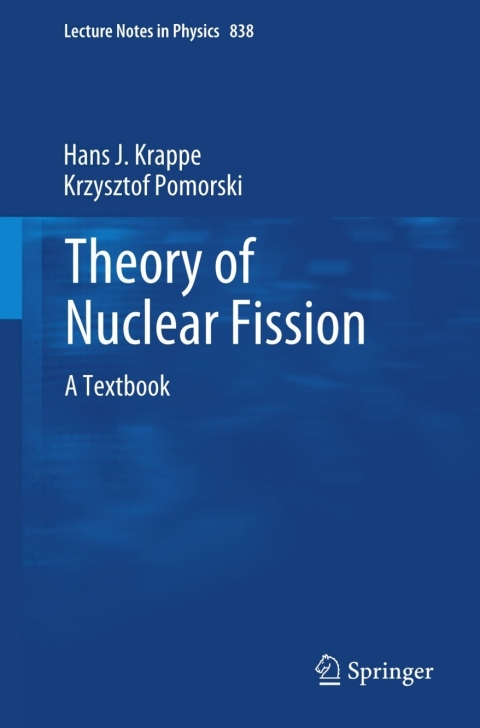 Cover image for book Theory of Nuclear Fission