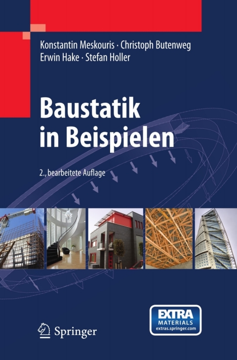 Cover image for book Baustatik in Beispielen