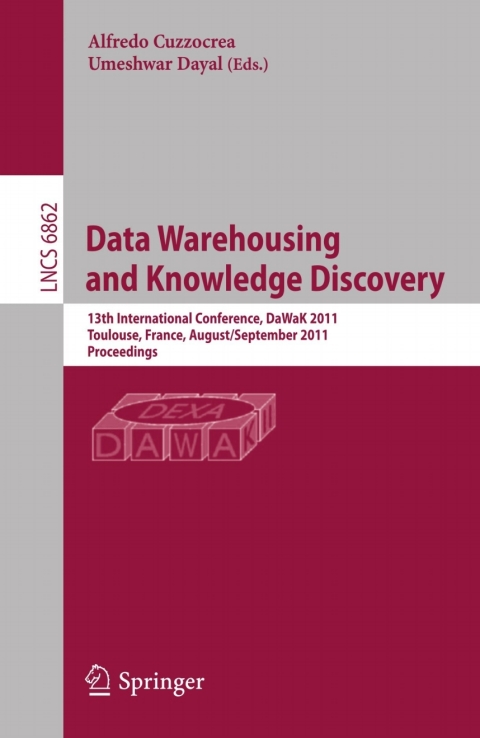 Cover image for book Data Warehousing and Knowledge Discovery