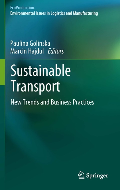 Cover image for book Sustainable Transport