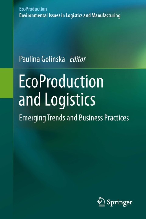Cover image for book EcoProduction and Logistics