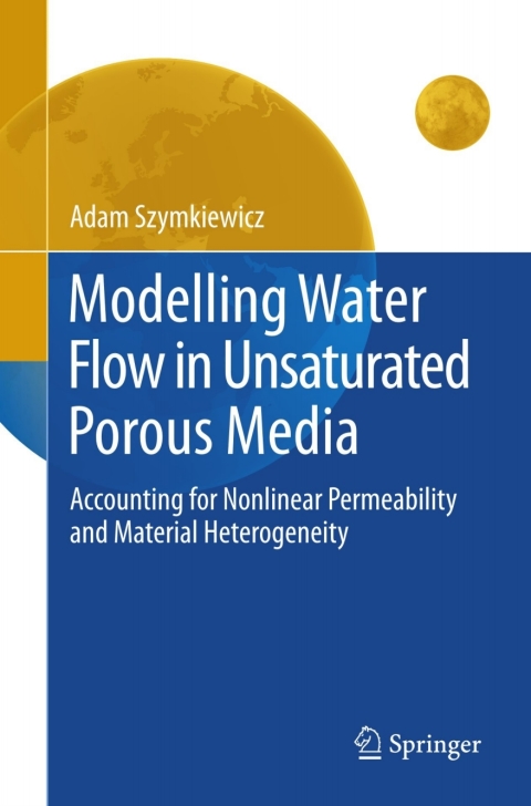 Cover image for book Modelling Water Flow in Unsaturated Porous Media