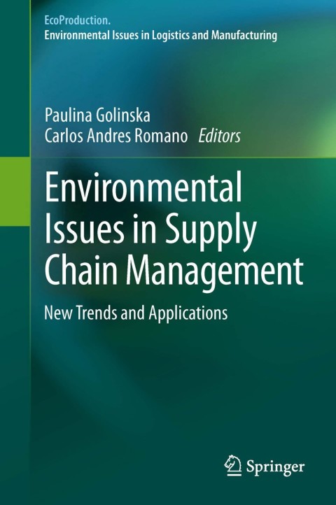 Cover image for book Environmental Issues in Supply Chain Management