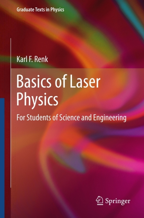 Cover image for book Basics of Laser Physics