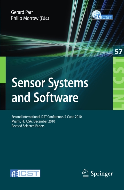 Cover image for book Sensor Systems and Software