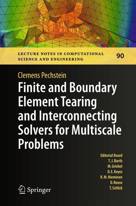 Cover image for book Finite and Boundary Element Tearing and Interconnecting Solvers for Multiscale Problems