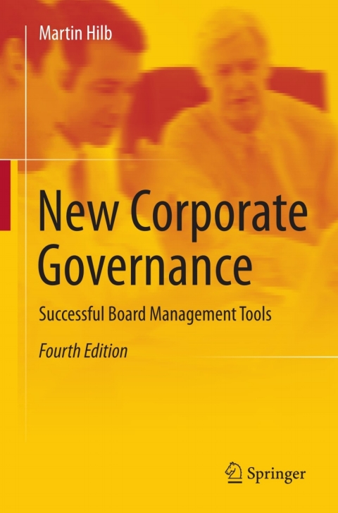 Cover image for book New Corporate Governance