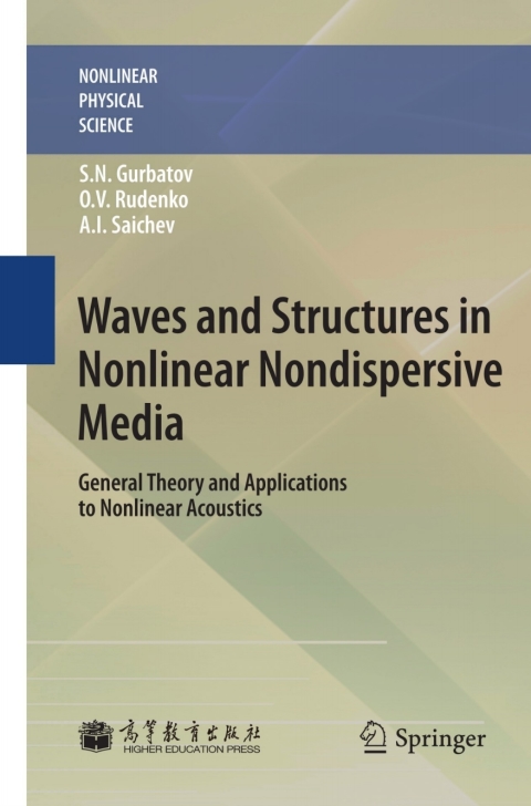 Cover image for book Waves and Structures in Nonlinear Nondispersive Media