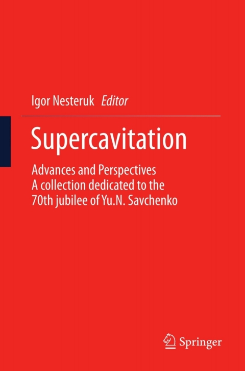 Cover image for book Supercavitation