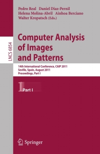 Cover image: Computer Analysis of Images and Patterns 1st edition 9783642236716