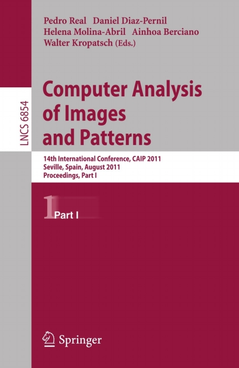 Cover image for book Computer Analysis of Images and Patterns