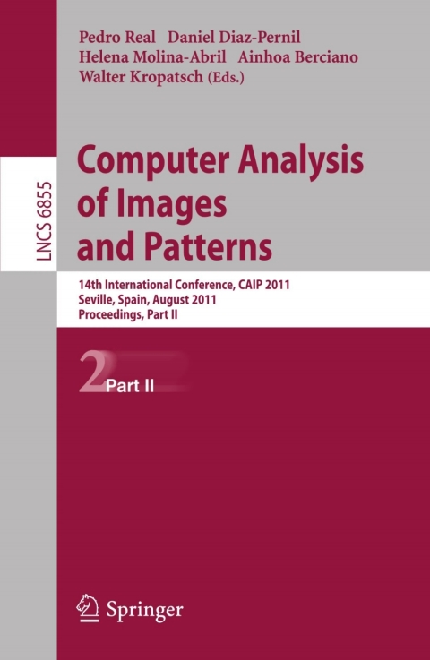 Cover image for book Computer Analysis of Images and Patterns