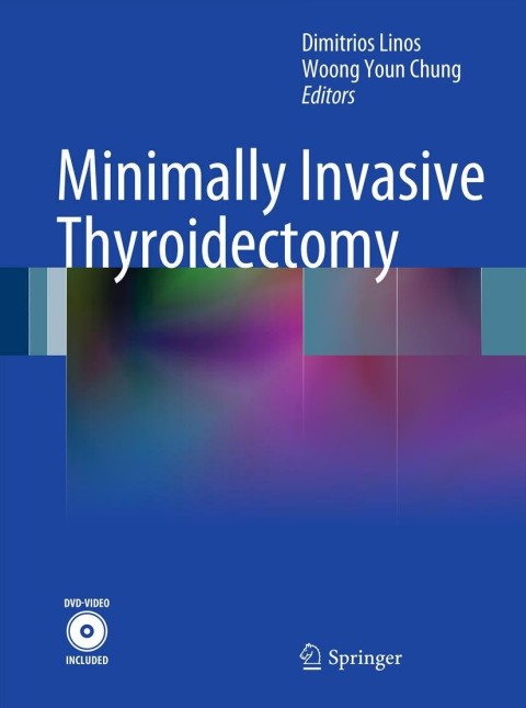 Cover image for book Minimally Invasive Thyroidectomy