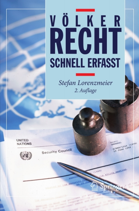 Cover image for book Völkerrecht - Schnell erfasst