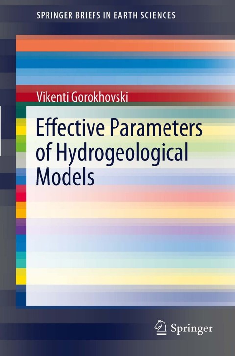 Cover image for book Effective Parameters of Hydrogeological Models