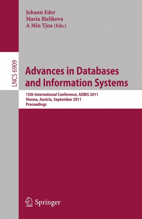 Cover image for book Advances in Databases and Information Systems
