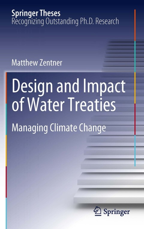 Cover image for book Design and impact of water treaties