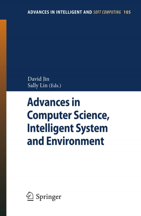Cover image for book Advances in Computer Science, Intelligent Systems and Environment