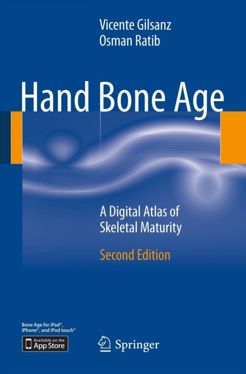 Cover image for book Hand Bone Age