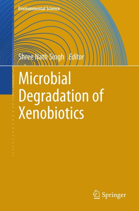 Cover image for book Microbial Degradation of Xenobiotics
