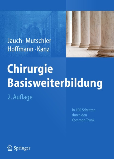 Cover image for book Chirurgie Basisweiterbildung
