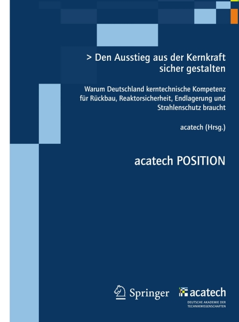 Cover image for book Den Ausstieg sicher gestalten