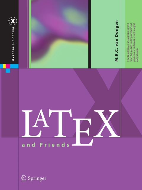 Cover image for book LaTeX and Friends