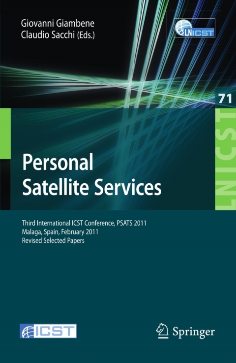 Cover image for book Personal Satellite Services