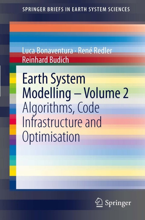 Cover image for book Earth System Modelling - Volume 2