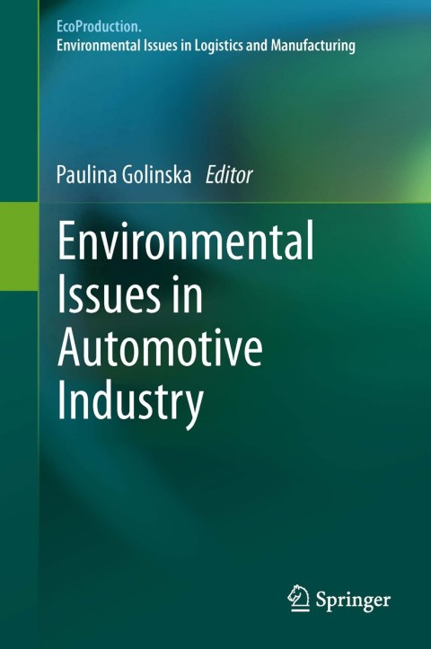 Cover image for book Environmental Issues in Automotive Industry