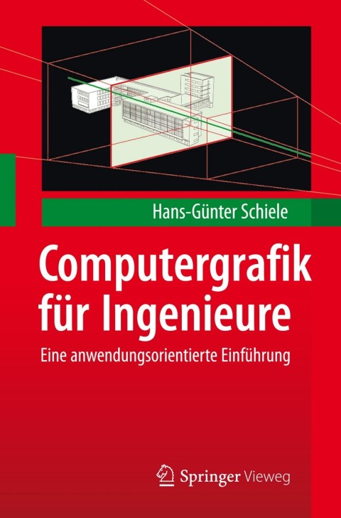 Cover image for book Computergrafik für Ingenieure