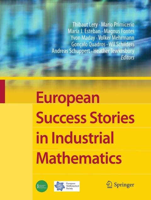 Cover image for book European Success Stories in Industrial Mathematics