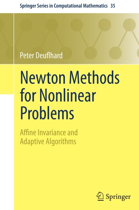 Cover image for book Newton Methods for Nonlinear Problems