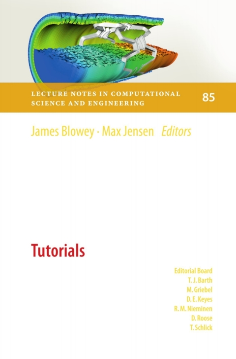 Cover image for book Frontiers in Numerical Analysis - Durham 2010