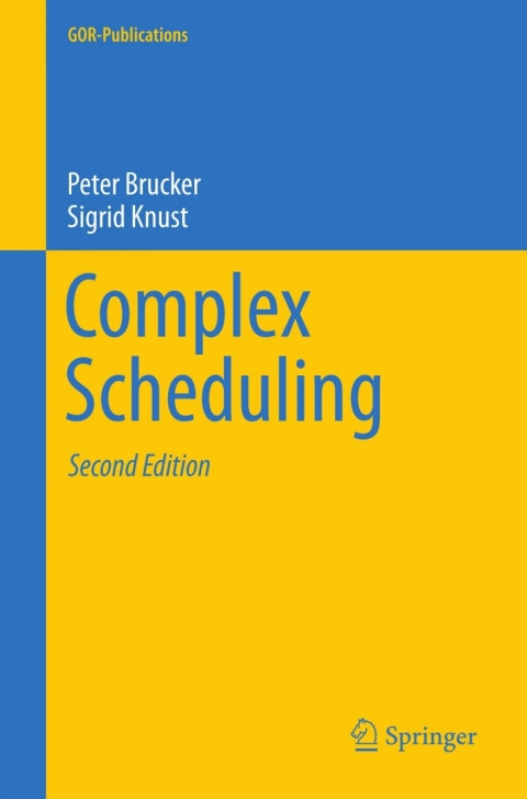 Cover image for book Complex Scheduling