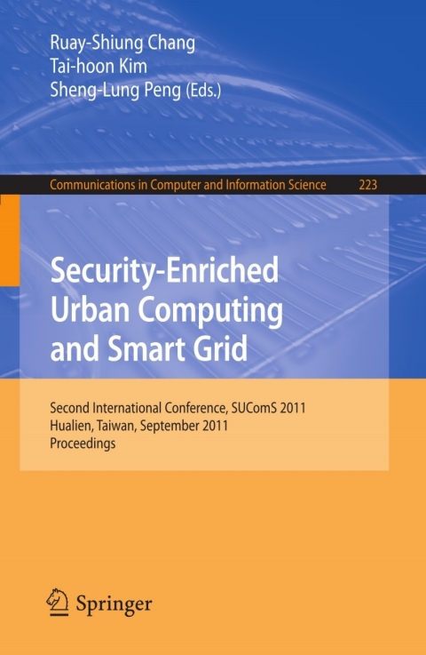 Cover image for book Security-Enriched Urban Computing and Smart Grid