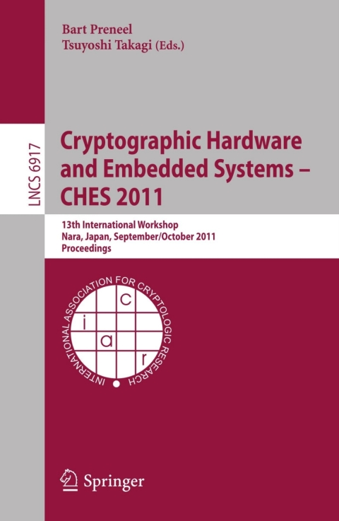 Cover image for book Cryptographic Hardware and Embedded Systems -- CHES 2011