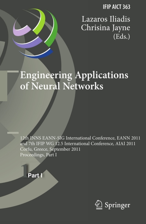 Cover image for book Engineering Applications of Neural Networks