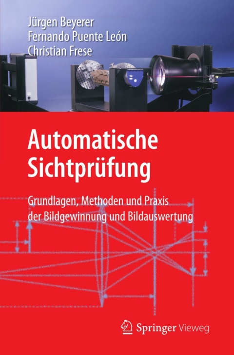 Cover image for book Automatische Sichtprüfung