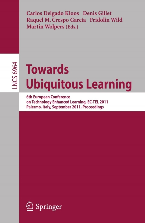 Cover image for book Towards Ubiquitous Learning