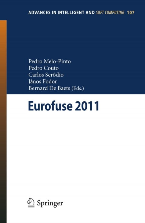 Cover image for book Eurofuse 2011