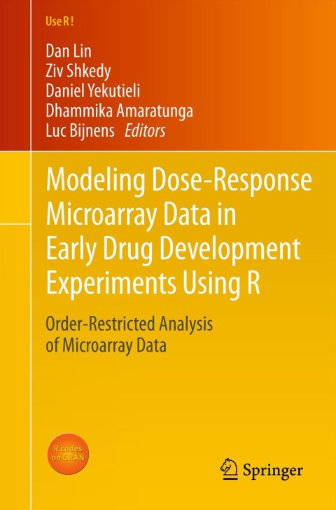 Cover image for book Modeling Dose-Response Microarray Data in Early Drug Development Experiments Using R