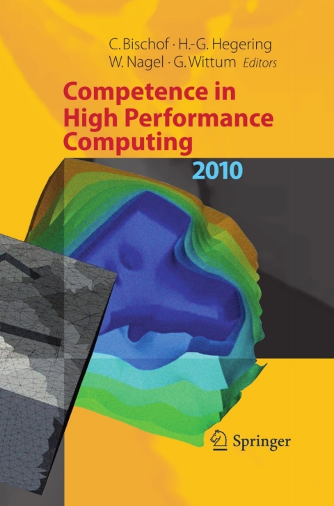 Cover image for book Competence in High Performance Computing 2010