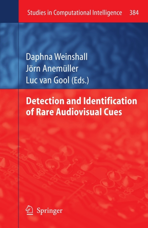 Cover image for book Detection and Identification of Rare Audio-visual Cues