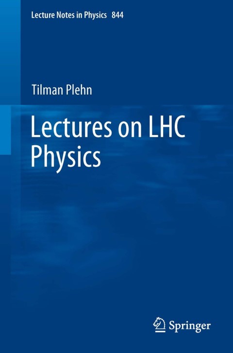Cover image for book Lectures on LHC Physics