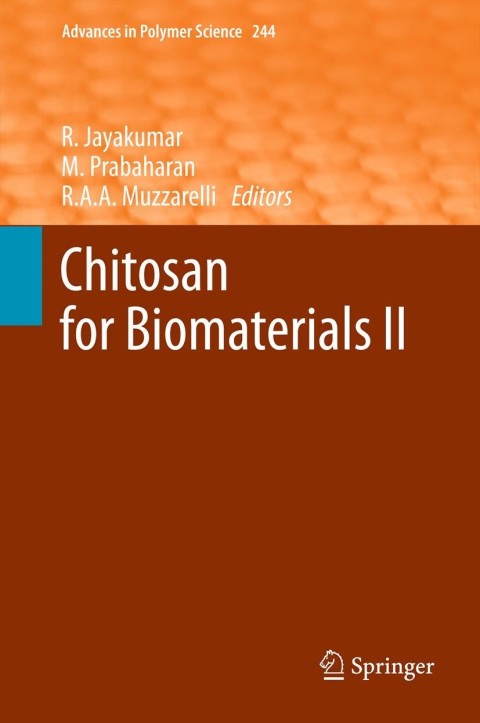 Cover image for book Chitosan for Biomaterials II