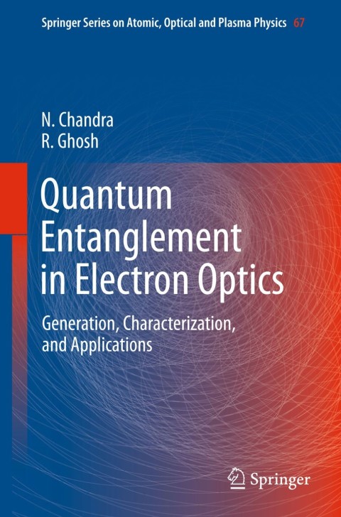 Cover image for book Quantum Entanglement in Electron Optics